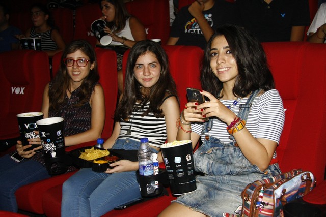 Premiere of The Man from UNCLE
