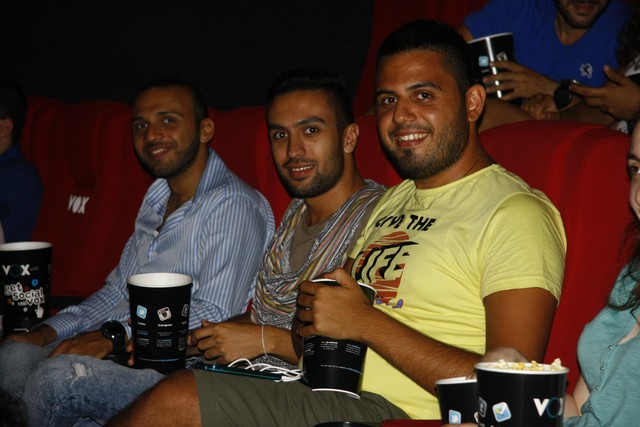 Premiere of The Man from UNCLE