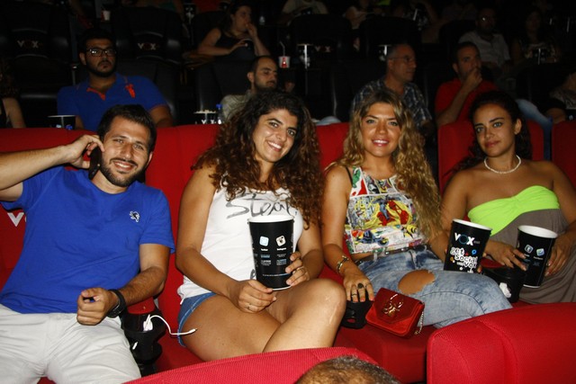 Premiere of The Man from UNCLE