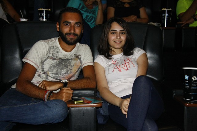 Premiere of The Man from UNCLE