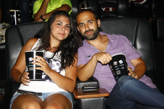 Premiere of The Man from UNCLE