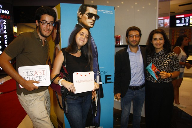 Premiere of The Man from UNCLE