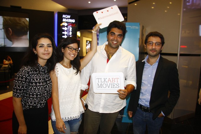 Premiere of The Man from UNCLE