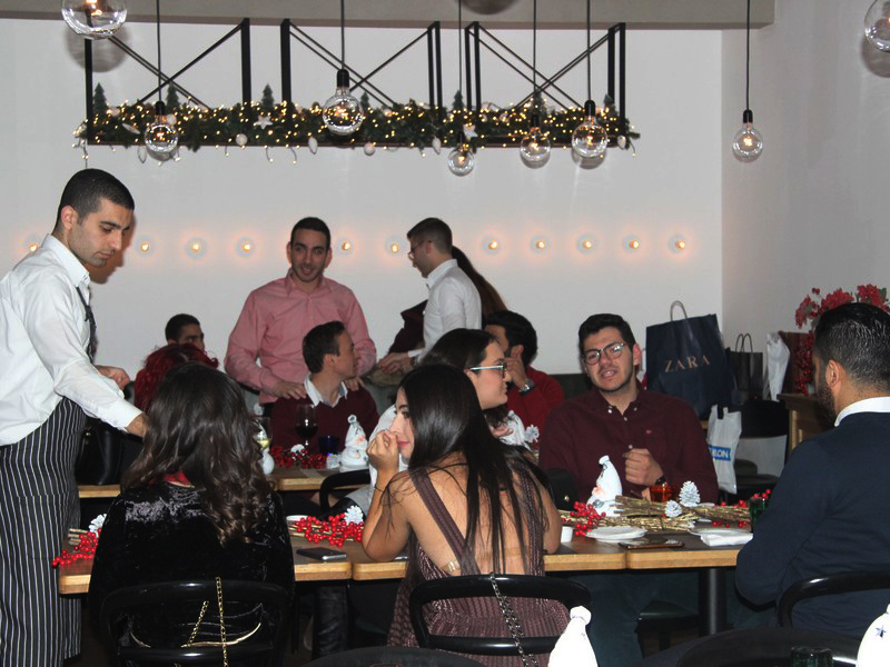 Rotary club of Kesrouan Christmas Dinner 