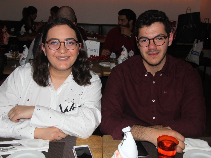 Rotary club of Kesrouan Christmas Dinner 