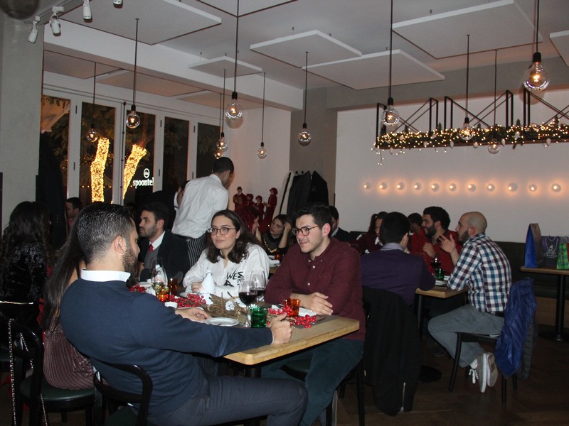 Rotary club of Kesrouan Christmas Dinner 