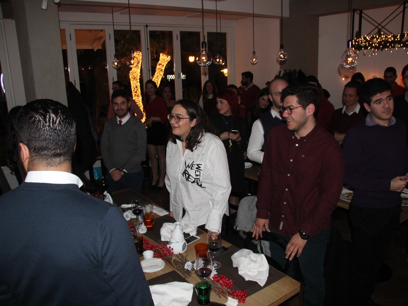 Rotary club of Kesrouan Christmas Dinner 