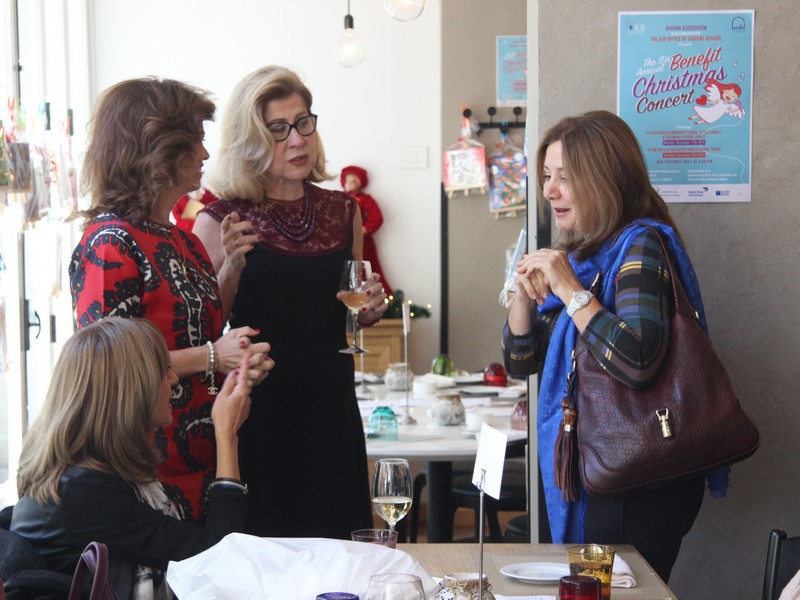 Ayadina Christmas Lunch