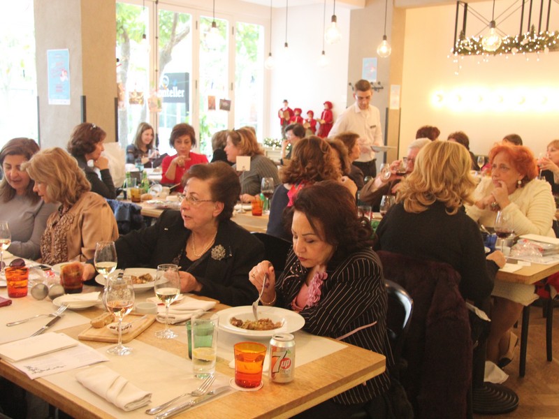 Ayadina Christmas Lunch