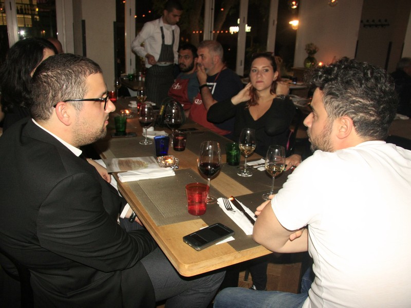 Zomato Foodie meetup at The Spoonteller