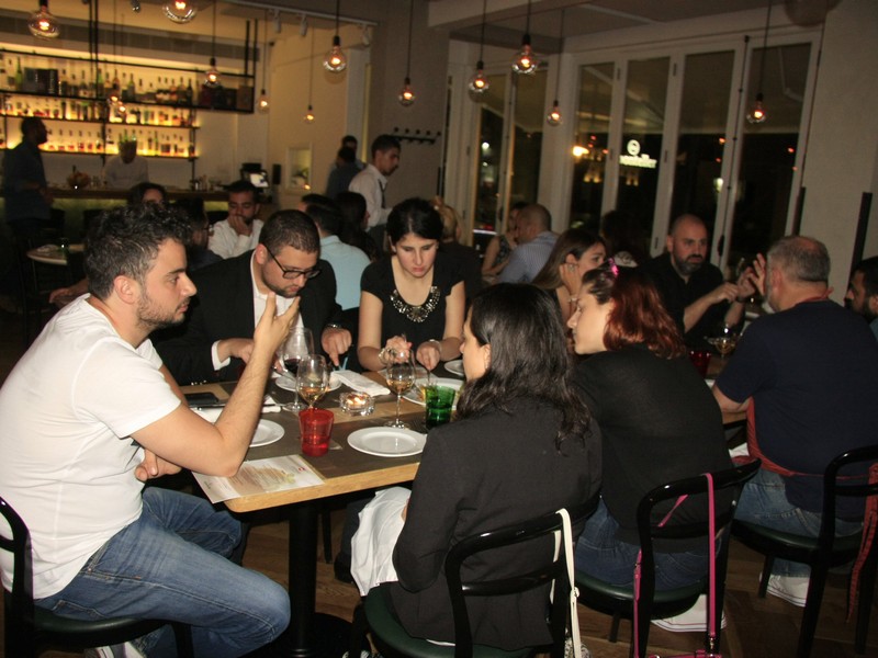 Zomato Foodie meetup at The Spoonteller
