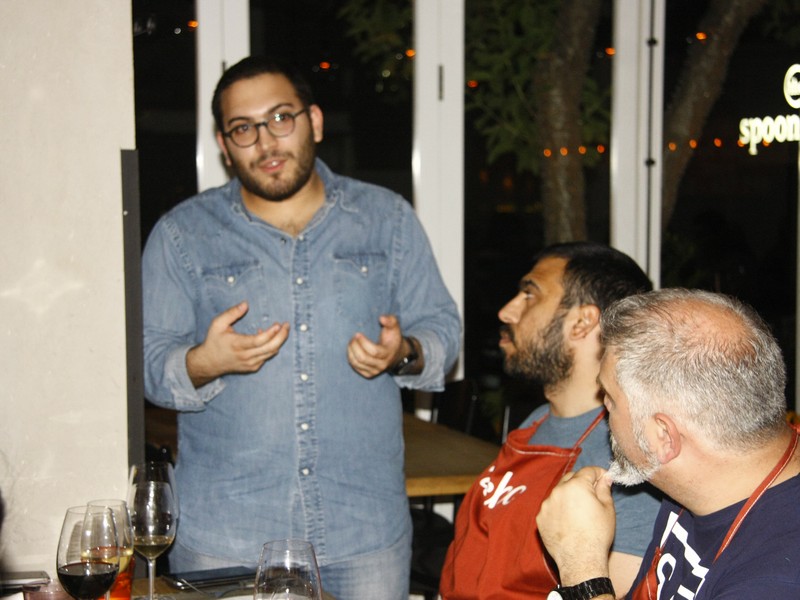 Zomato Foodie meetup at The Spoonteller