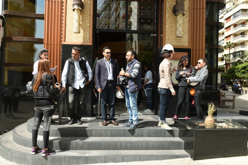 The Spot Choueifat Media Sneak Peek Tour