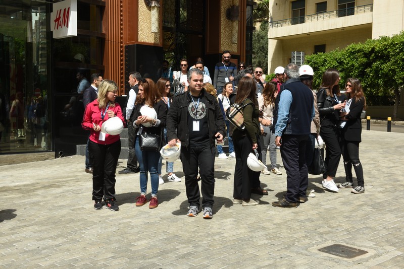 The Spot Choueifat Media Sneak Peek Tour