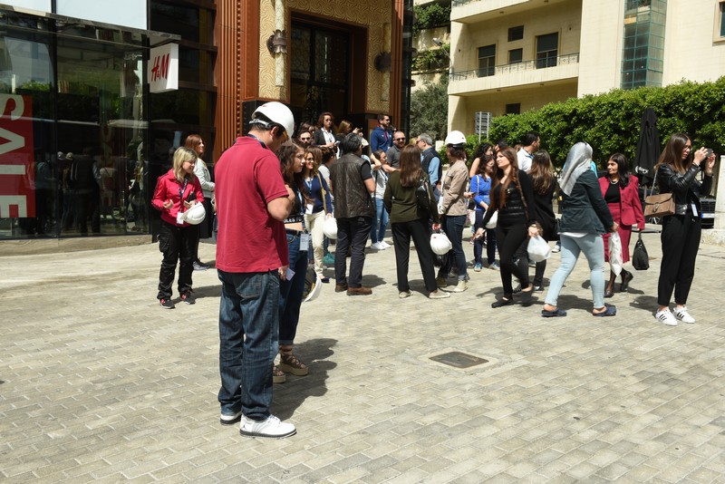 The Spot Choueifat Media Sneak Peek Tour