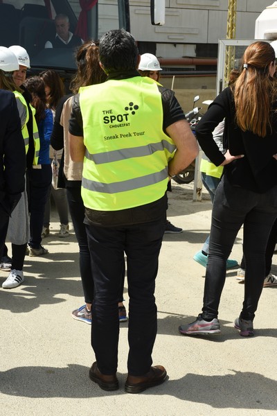 The Spot Choueifat Media Sneak Peek Tour