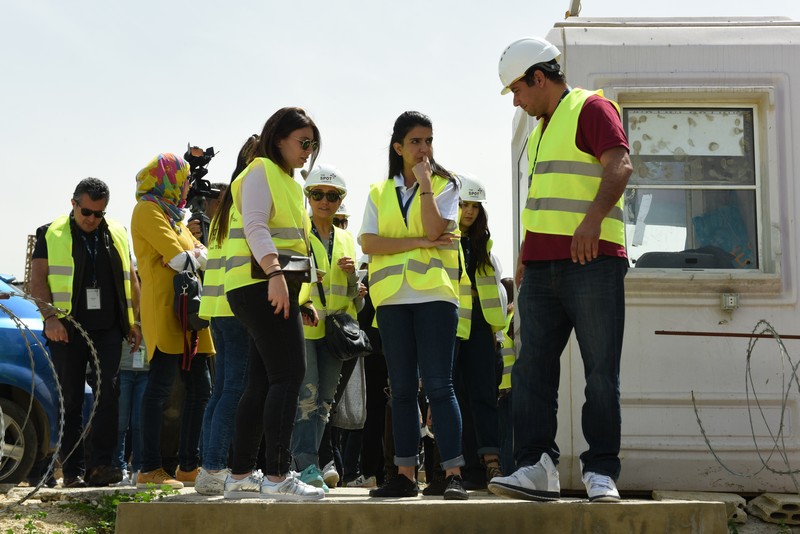 The Spot Choueifat Media Sneak Peek Tour