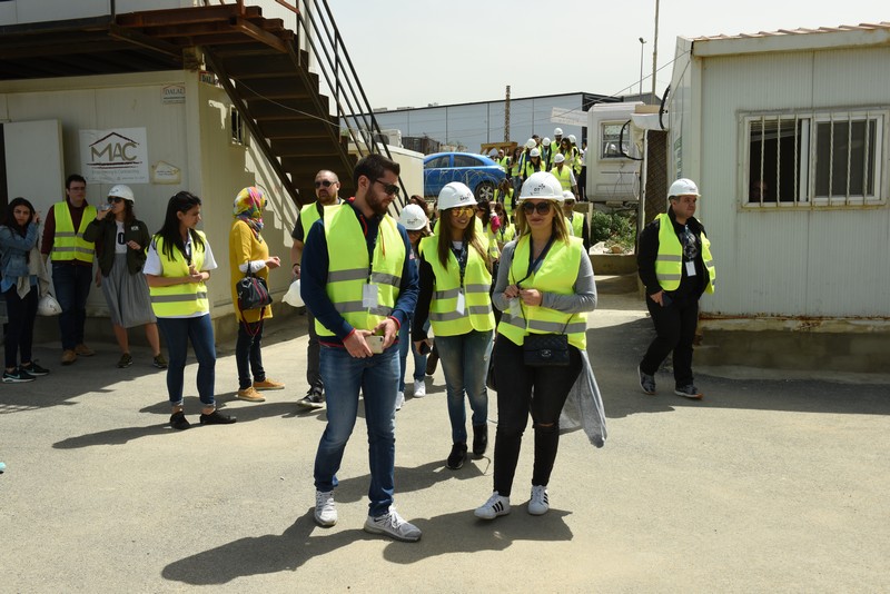 The Spot Choueifat Media Sneak Peek Tour