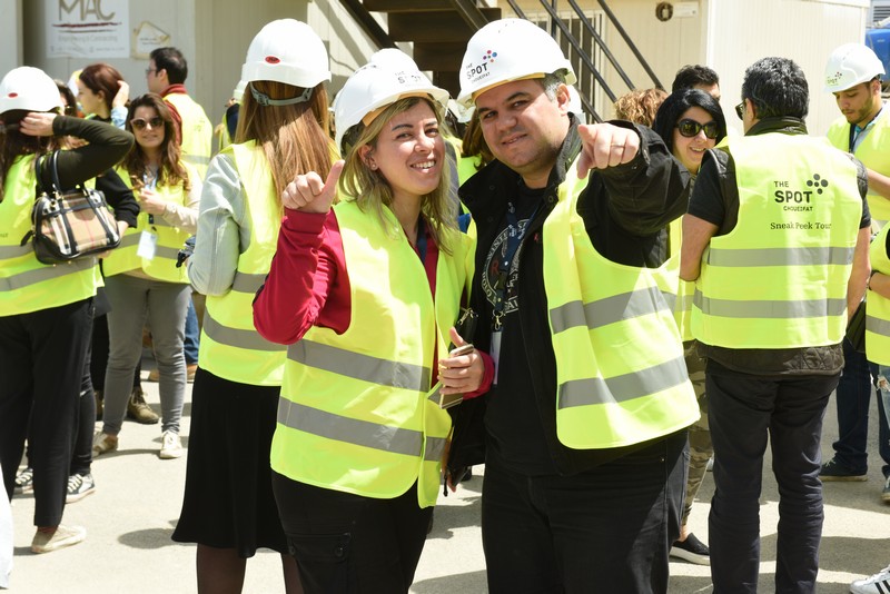 The Spot Choueifat Media Sneak Peek Tour