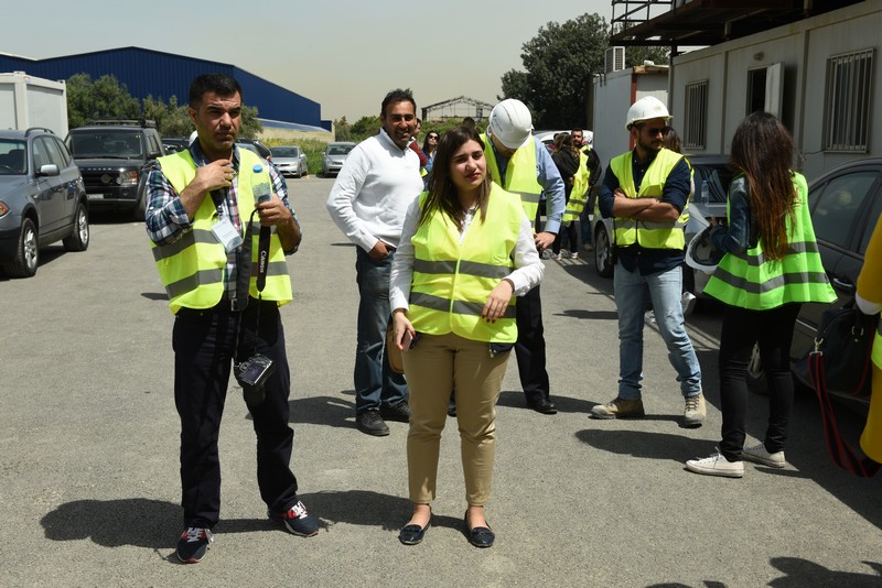 The Spot Choueifat Media Sneak Peek Tour