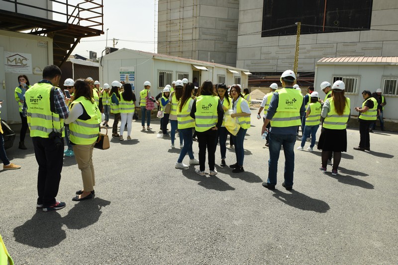 The Spot Choueifat Media Sneak Peek Tour