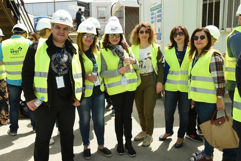 The Spot Choueifat Media Sneak Peek Tour