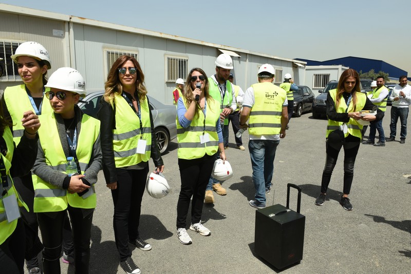 The Spot Choueifat Media Sneak Peek Tour
