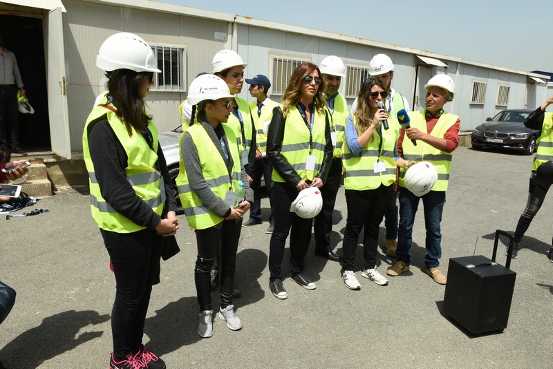The Spot Choueifat Media Sneak Peek Tour