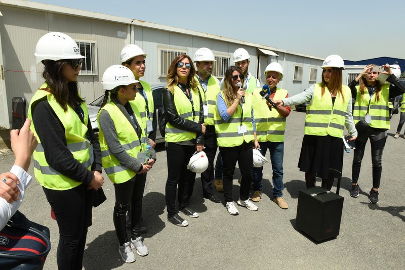 The Spot Choueifat Media Sneak Peek Tour