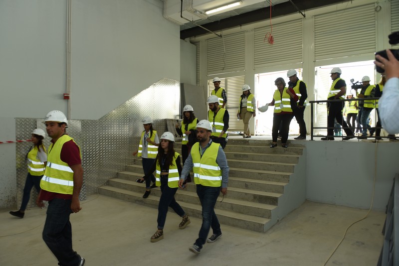 The Spot Choueifat Media Sneak Peek Tour