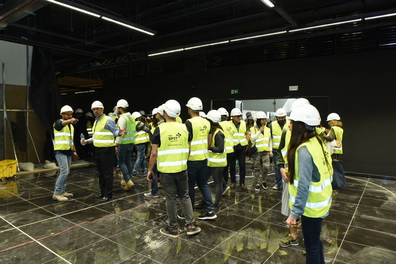 The Spot Choueifat Media Sneak Peek Tour
