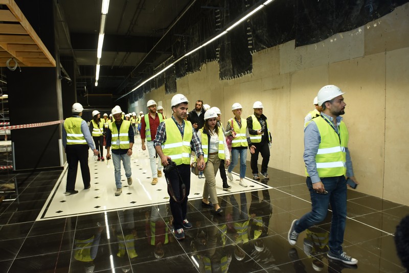 The Spot Choueifat Media Sneak Peek Tour