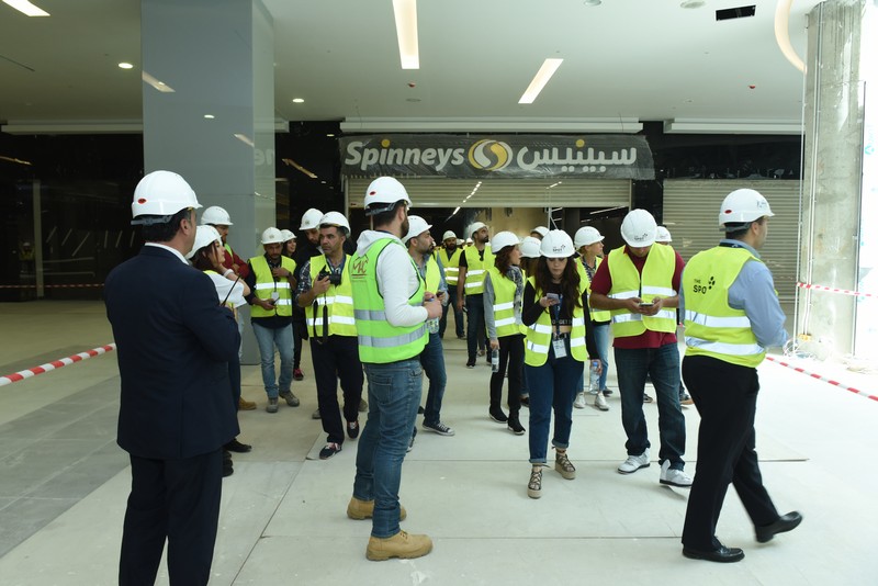 The Spot Choueifat Media Sneak Peek Tour