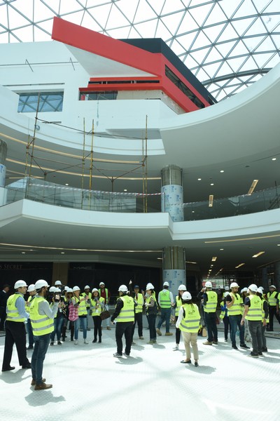 The Spot Choueifat Media Sneak Peek Tour