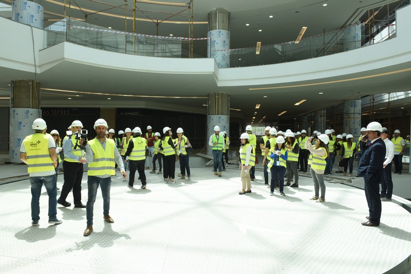 The Spot Choueifat Media Sneak Peek Tour