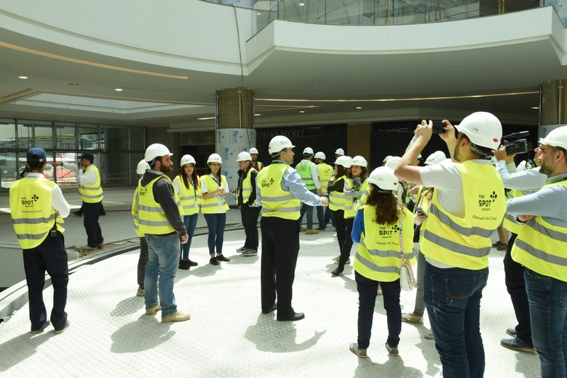 The Spot Choueifat Media Sneak Peek Tour