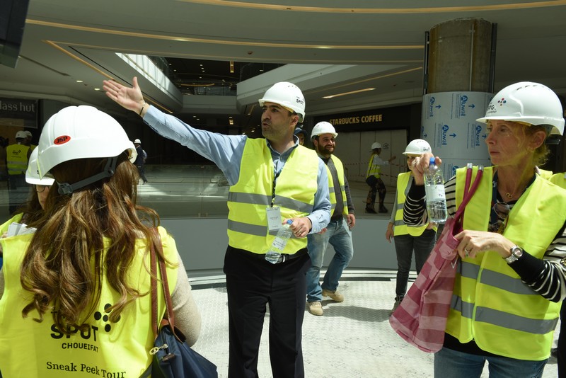 The Spot Choueifat Media Sneak Peek Tour