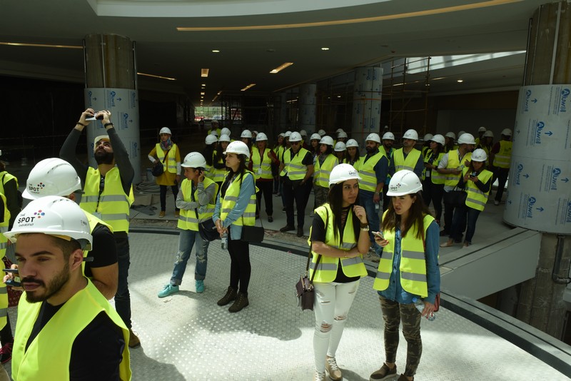 The Spot Choueifat Media Sneak Peek Tour