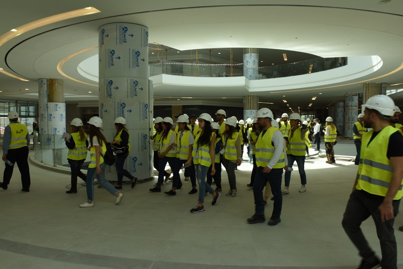 The Spot Choueifat Media Sneak Peek Tour