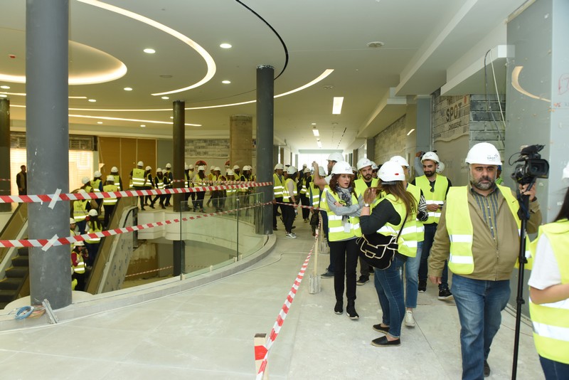 The Spot Choueifat Media Sneak Peek Tour