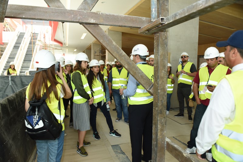 The Spot Choueifat Media Sneak Peek Tour