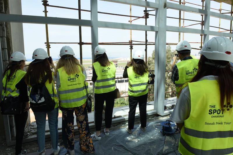 The Spot Choueifat Media Sneak Peek Tour