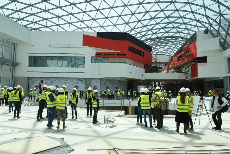 The Spot Choueifat Media Sneak Peek Tour