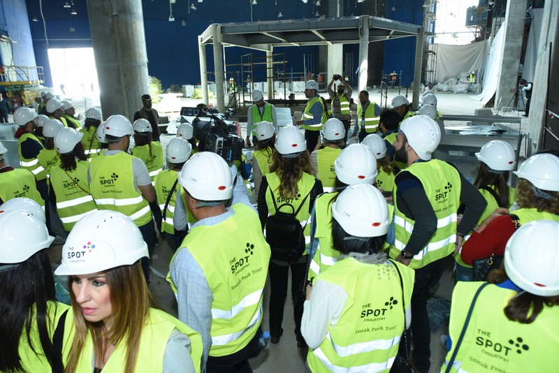 The Spot Choueifat Media Sneak Peek Tour