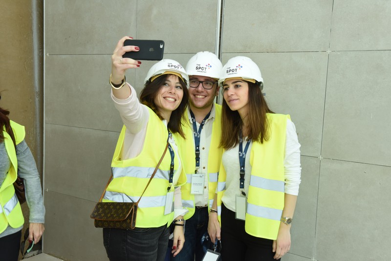 The Spot Choueifat Media Sneak Peek Tour