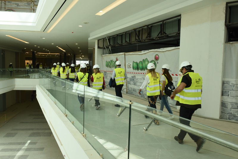 The Spot Choueifat Media Sneak Peek Tour