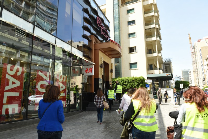The Spot Choueifat Media Sneak Peek Tour