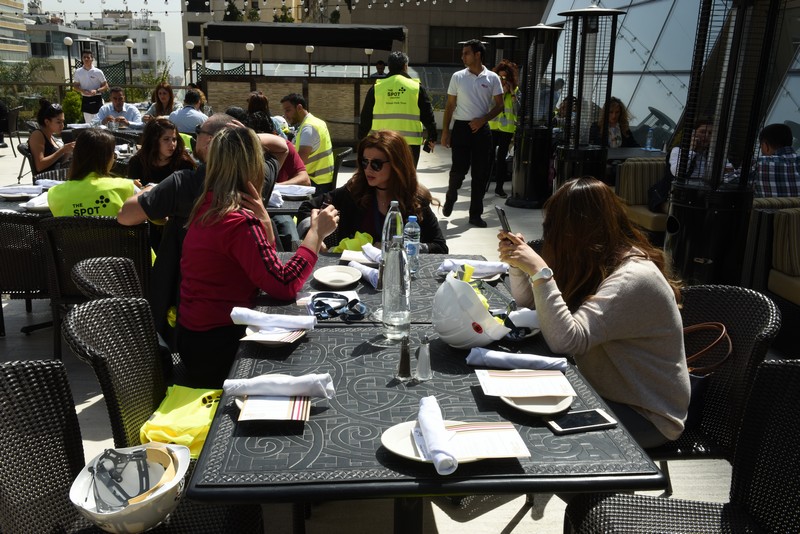 The Spot Choueifat Media Sneak Peek Tour