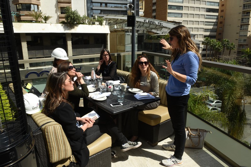 The Spot Choueifat Media Sneak Peek Tour