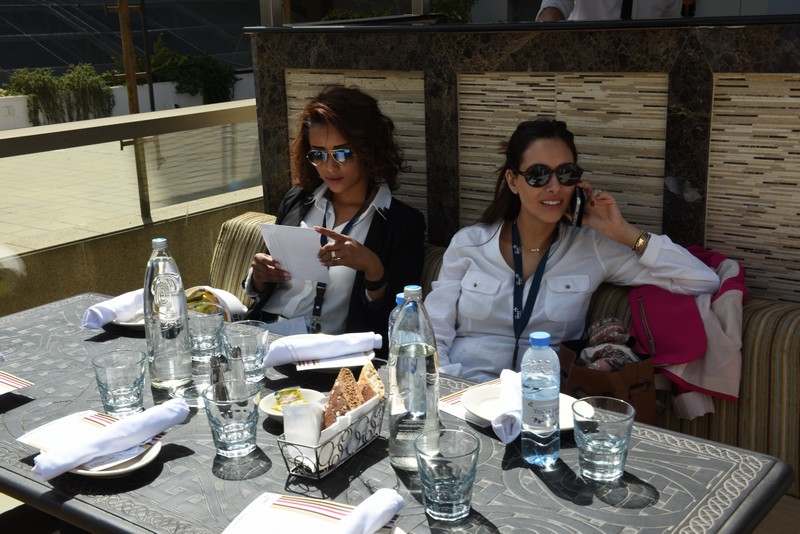 The Spot Choueifat Media Sneak Peek Tour